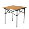驿客露营蛋卷折叠桌（木色方桌）EKH-9022 商品缩略图3