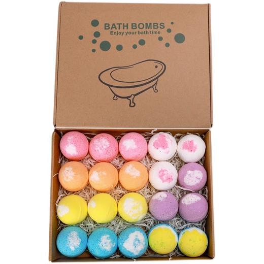 泡澡浴盐球超多精油滋润肌肤泡泡浴球泡澡泡脚两用儿童可用入浴剂 商品图4