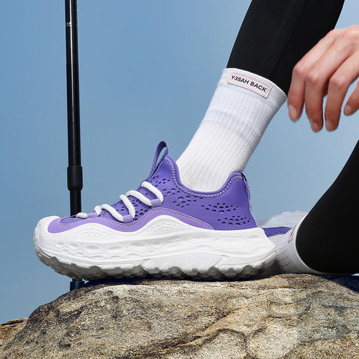 【整鞋轻量化 行走0负担】简届灵境溯溪鞋  脚感软弹 轻便橡塑 商品图13