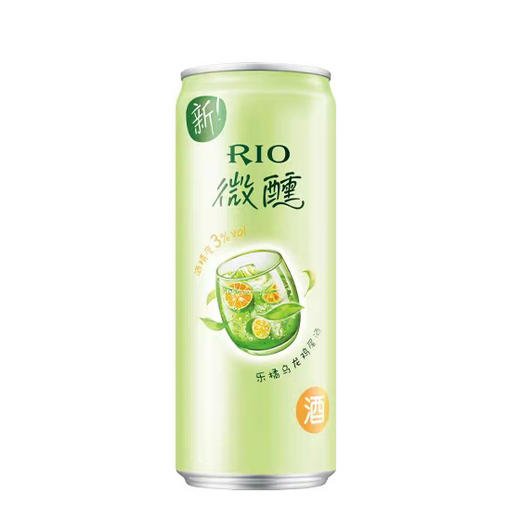 锐澳RIO鸡尾酒微醺乐橘乌龙口味鸡尾酒330ml 商品图0