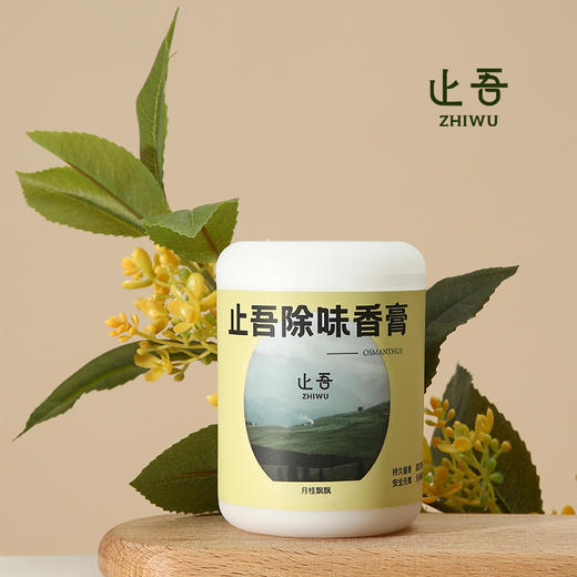 【止吾除味香膏】 胖东来同款除味神器  自然植萃香气 车载香膏 商品图3