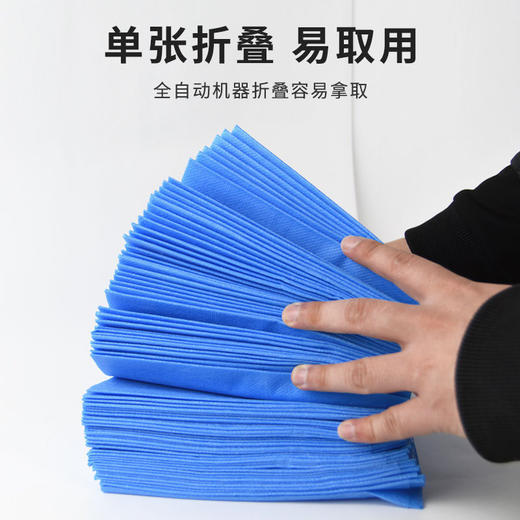 美容院专用一次性床单加厚带洞防尘防滑防水防油按摩床单厂家批发 商品图3