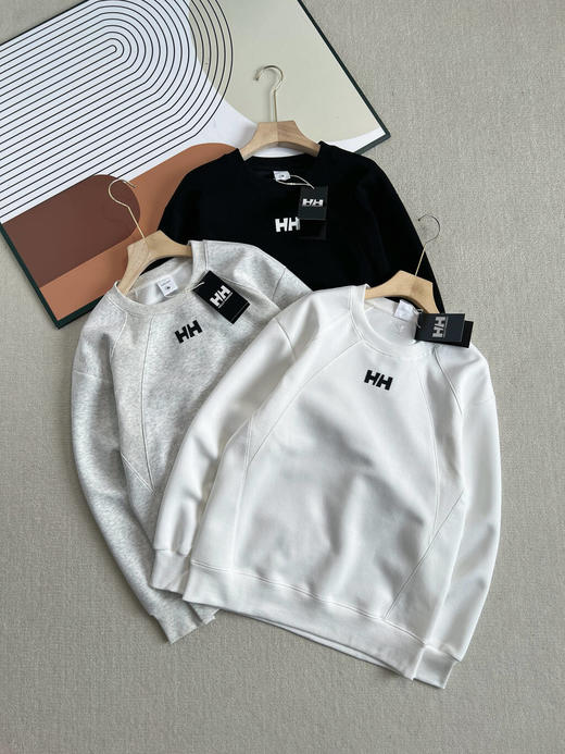 海丽汉森探索户外新风尚长袖T恤男女情侣款 商品图1