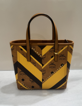 MCM 购物袋 MINI女  MWPFAMT01CO001-F 干邑色.