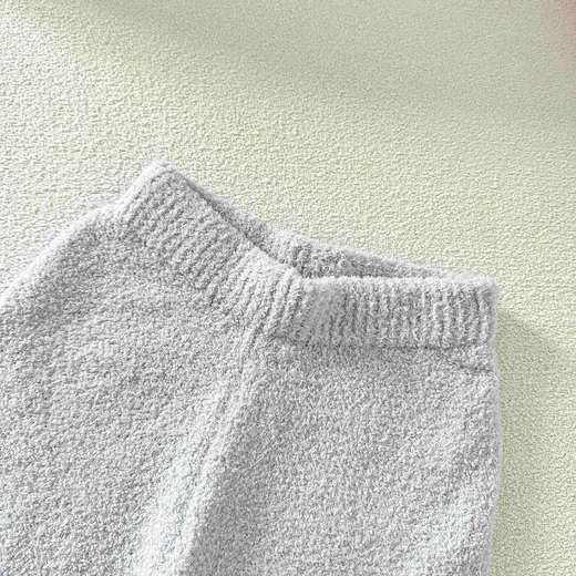 蕾蒂巴蒂【亲子款】BR乖乖狗冬款加厚半边绒儿童亲子装家居服 宝宝套头睡衣套装 保暖幼童大人大童男女童装 商品图4