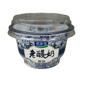 君乐宝碗装老酸奶139g*1