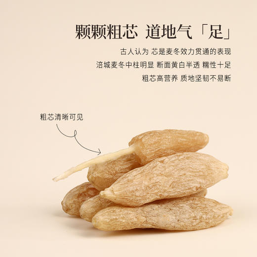 正安 四川绵阳麦冬 润而不滞 身体干喉咙不舒服适用 足年春季采挖 颗颗有芯个大肉厚 优质原材 色泽自然口感清香 180g/罐 商品图3