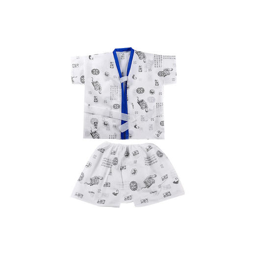 一次性桑拿服按摩蒸桑拿洗澡专用浴服男女通用一次性浴服浴袍批发 商品图4