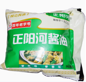 正阳河酱油350ml*30袋