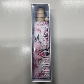 美羽加设16骨轻型抗风伞C800  50cm*16K（颜色随机发）