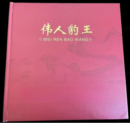 豹王珍藏册 商品图0