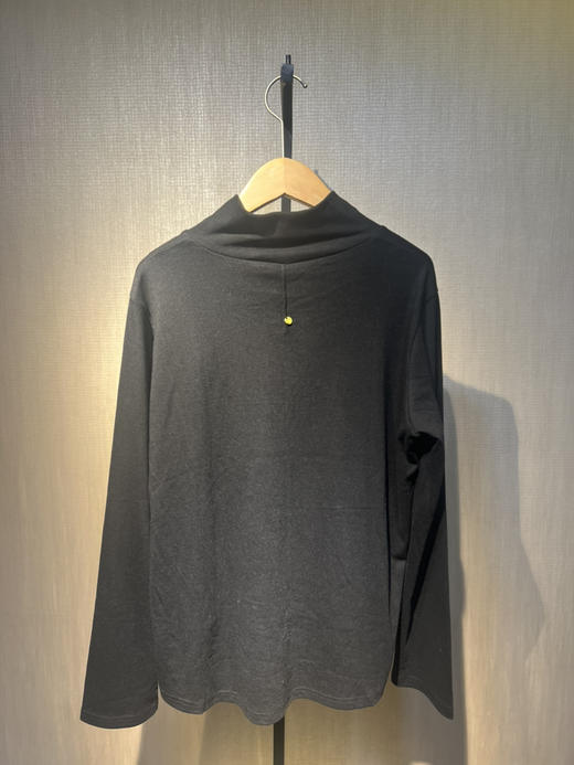 水淼2025冬新款高领宽松密包搞高弹休闲小衫1868 商品图12