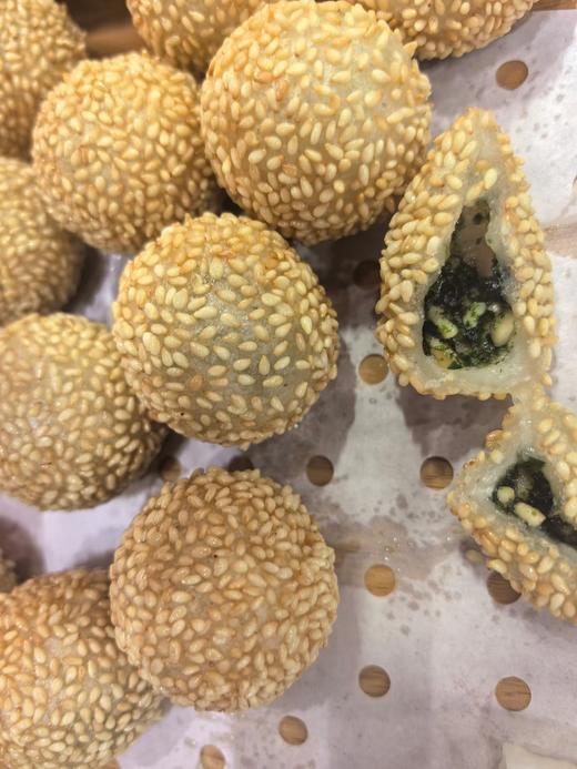 迷你苔菜松子麻球20个 商品图1