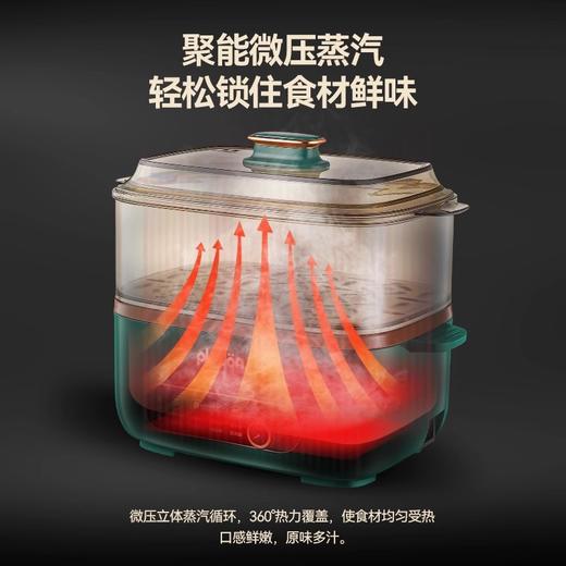 浦利顿电火锅家用大容量电煮锅多功能料理锅PLD-DZG-002 商品图2