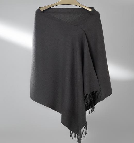 BOSS简约时尚羊毛披肩HBPJ-008 商品图1