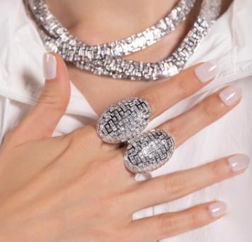 【不退不换，介意勿拍】APM Monaco 戒指（单只）  A23813OX 商品图2