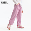 男女童全腰针织单裤春季新款安奈儿童装EM616548 商品缩略图2