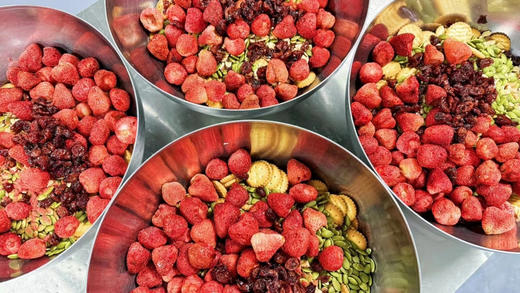 冬日恋草莓雪花酥 商品图5