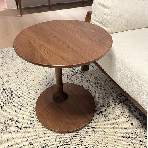 【中古风-MACJ-115茶几】黑胡桃/客厅/茶室/茶几/边几/休闲几 商品图0