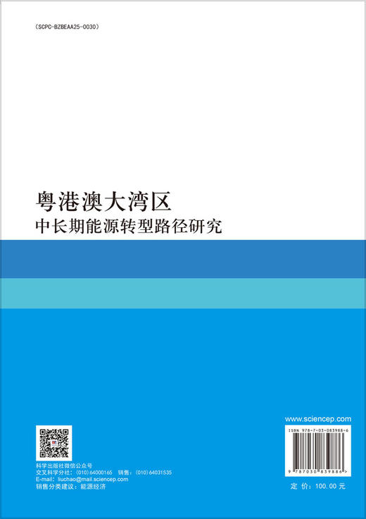 粤港澳大湾区中长期能源转型路径研究 商品图1