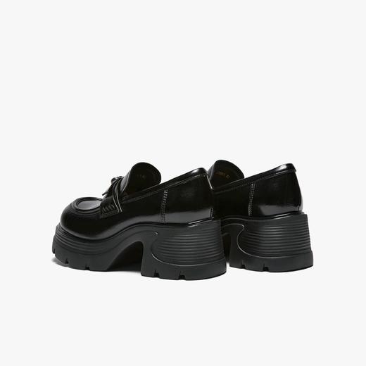 【云粉节】BF楼百思图2026春季新款英伦乐福鞋小皮鞋厚底粗跟女单鞋CV339AA6吊牌价859.现价469 商品图9