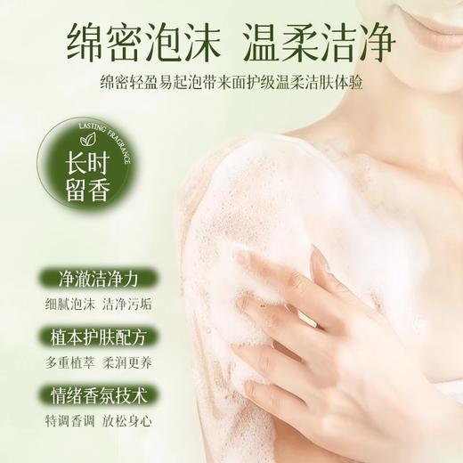 500ml洗发水宾馆酒店居家家庭装大桶浓香洗发膏护发素沐浴露300ml 商品图2