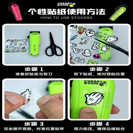 樱桃686s吹风机 升级二代轻量化肤感机身 电吹风发型师 商品图6