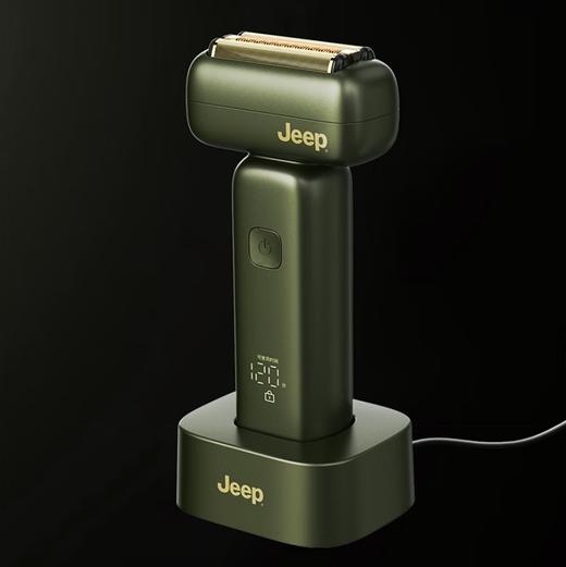 Jeep PRK101剃须刀吉普电动剃须刀往复式顺滑齿轮小锤子刮胡刀快充头全身水洗生日礼物 商品图1