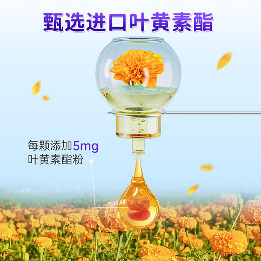 哈药钙铁锌口服液90支 / 哈药牌多种维生素矿物质口服液(蜜桃味)30支/哈药健康蓝莓叶黄素酯软糖60g(2g/粒*30粒） 商品图13