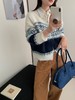 雪花圆领拉链开衫 商品缩略图1