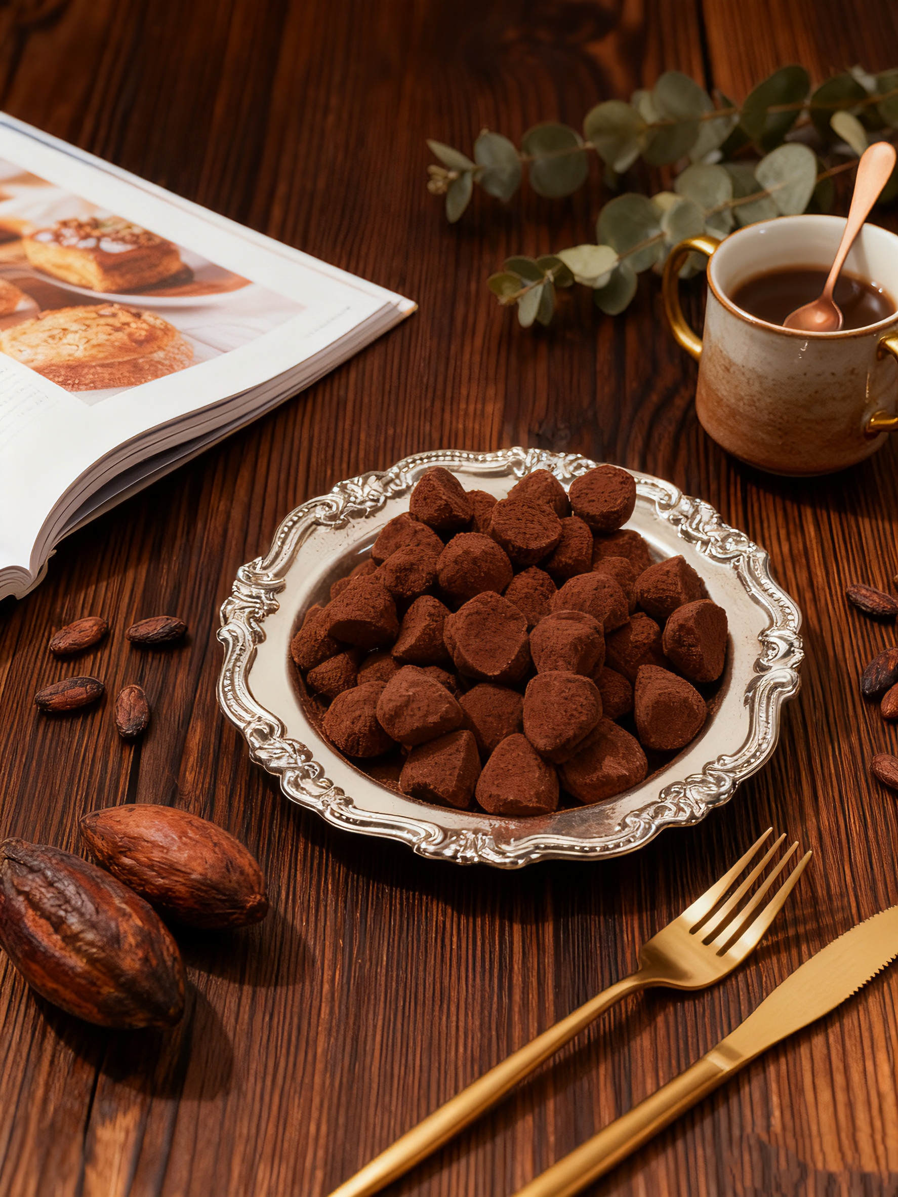 提拉米苏松露70%黑巧克力