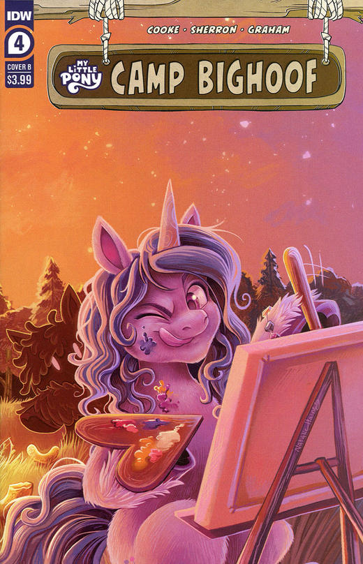 小马宝莉 碧芙露营 My Little Pony: Camp Bighoof 商品图3