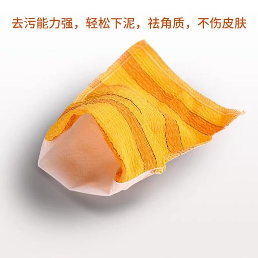 单层搓澡巾一次性澡巾去污粗砂搓背搓泥桑拿洗浴澡堂专用厂家批发 商品图2