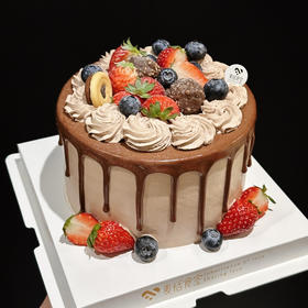 巧克力蛋糕（巧克力胚提前2天预定）