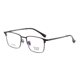 普莱斯光学镜框A6092 经典全框 半钛材质 舒适鼻托 稳固桩头 商务休闲 三色可选