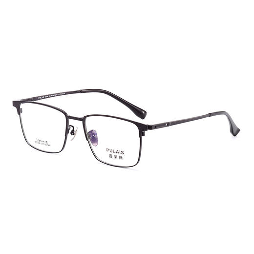 普莱斯光学镜框A6092 经典全框 半钛材质 舒适鼻托 稳固桩头 商务休闲 三色可选 商品图0