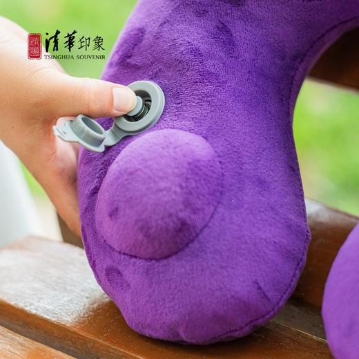 清华文创“ 答案在路上”充气颈枕 商品图7