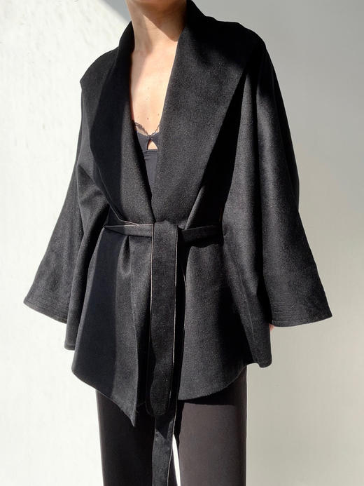 CG｜Catherine Cape [ 真丝驼绒短外套] 商品图2
