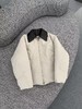 女款拉链编织翻领外套ba005 商品缩略图0