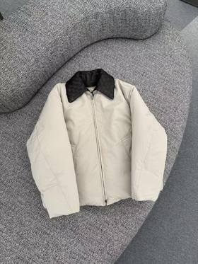 女款拉链编织翻领外套ba005