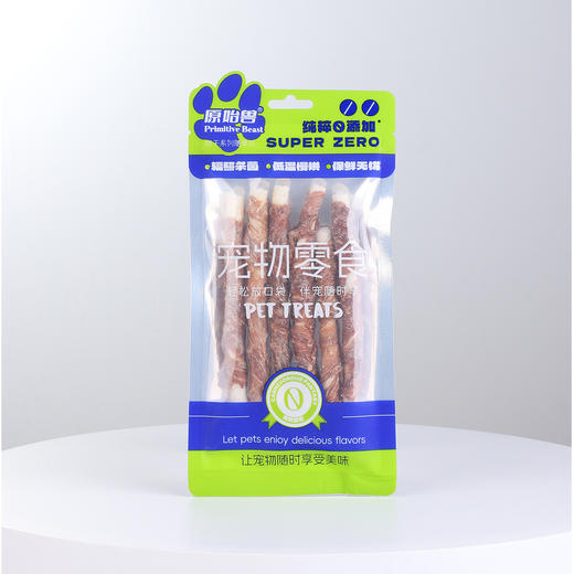 原始兽烘干零食袋装 磨牙零食 鸭肉鳗鱼骨 无添加肉干 线下门店+美团可售 商品图5
