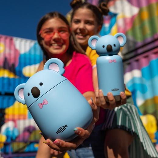 Utillife/兽乐派 保温杯450ml不锈钢女动物卡通水杯高颜值 商品图2