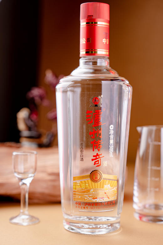 泸州老窖 数百年传承酿造技艺 【泸州传奇·锦藏】 52° 浓香型白酒 商品图4
