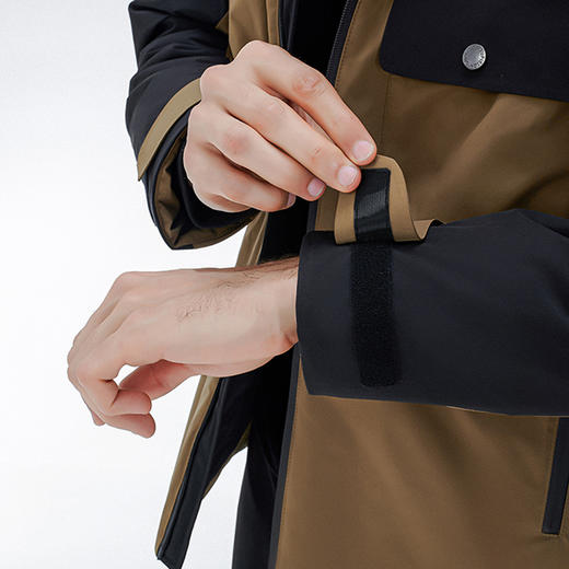 【多功能御寒 超疏水抗污】 素湃SUPIELD气凝胶疏水抗寒工装外套 气凝胶内芯 更轻更暖 商品图3