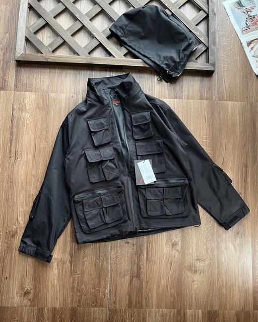 EVISU福神 2025年秋季男士暗黑系列夹克外套 商品图3