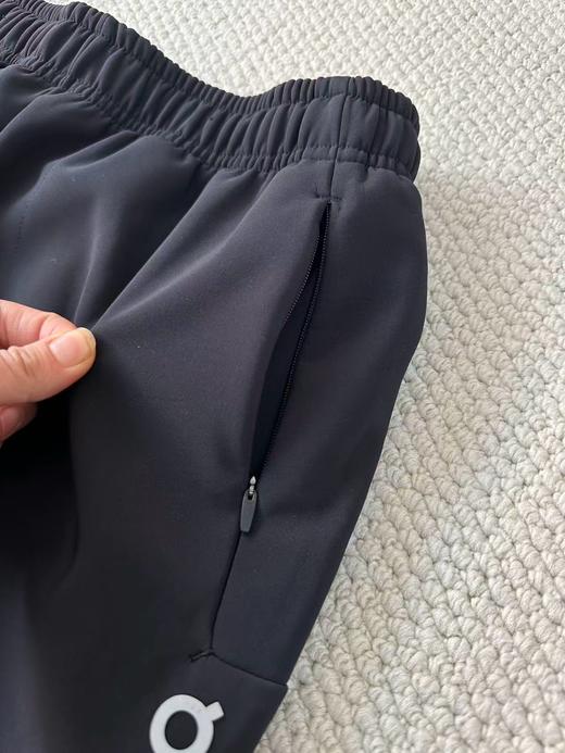 ON昂跑秋冬加绒软壳直筒长裤 商品图5