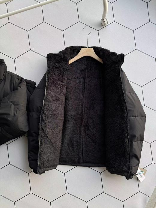 D120205美式复古Logo立领羽绒保暖防寒夹克外套男女款 商品图5