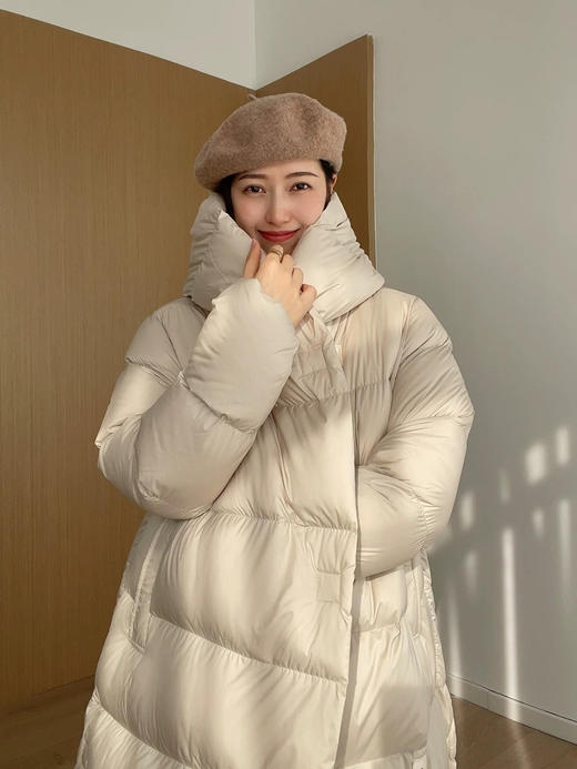 泡芙霍尔多巴吉90白鹅绒天花板无敌轻盈保暖羽绒服 商品图4