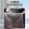 圆桶加厚一次性泡澡浴袋洗澡圆形塑料套袋儿童折叠浴桶塑料袋批发 商品缩略图3