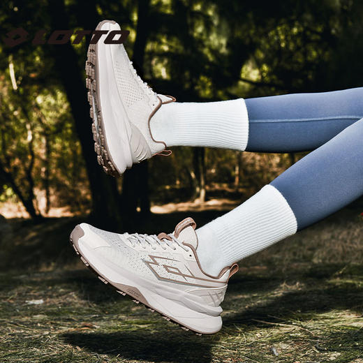 【4D猫爪防护后跟  轻密度中底】乐途网面户外越野跑鞋5913  加厚上翻防滑橡胶底   止滑性俱佳 商品图3